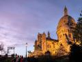 La majestuosa iglesia del Sacre Coeur en Montmartre