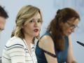 La ministra de Educación, Formación Profesional y Deportes y portavoz del Gobierno, Pilar Alegría