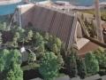 El proyecto de la nueva basílica dedicada al santo navarro