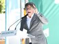 El expresidente de la Generalitat de Catalunya, Carles Puigdemont, interviene durante el acto de celebración del cuarto aniversario de la fundación de Junts, en el Théâtre de Verdure, a 27 de julio de 2024, en Amélie-les-Bains-Palalda (Francia). Junts per Catalunya celebra su cuarto aniversario con este acto, en el que la formación arropa al expresidente catalán Carles Puigdemont, a quien no se le ha aplicado todavía la ley de amnistía. La celebración coincide con el tramo final de las negociaciones entre el PSC y ERC para facilitar la investidura de Salvador Illa como presidente de la Generalitat de Catalunya.
27 JULIO 2024;JUNTS;AMNISTÍA;INVESTIDURA;PRESIDENTE;GENERALITAT
Glòria Sánchez / Europa Press
27/7/2024