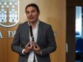El portavoz del PSOE en la Asamblea de Madrid y secretario general del PSOE-M, Juan Lobato