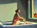 Sol de la mañana (1952) de Edward Hopper