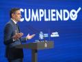 El presidente del Gobierno, Pedro Sánchez