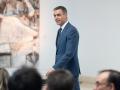El presidente del Gobierno, Pedro Sánchez