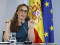 La ministra de Sanidad, Mónica García
