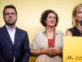 La portavoz de ERC, Raquel Sans, durante una rueda de prensa, en la sede de ERC, a 29 de julio de 2024, en Barcelona, Catalunya (España). La ejecutiva de ERC ha avalado este lunes, 29 de julio, el preacuerdo con el PSC para investir como presidente de la Generalitat al líder socialista, Salvador Illa, tras una reunión de casi 10 horas, y que se basa en mejoras en financiación y en impulso del catalán.
29 JULIO 2024;ERC;CATALUNYA;
Lorena Sopêna / Europa Press
29/7/2024