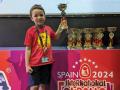 Diego Fernández, el campeón de Cálculo Mental