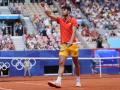 Carlos Alcaraz accedió a las semifinales del torneo olímpico