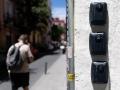 Caja de seguridad para las llaves de una piso de alquiler turístico