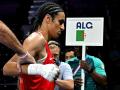 La boxeadora trans Imane Khelif