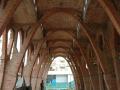 Bodega cooperativa de Sant Cugat del Vallès, diseñada por Martinell