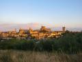 Vista de Lucignano, en la Toscana