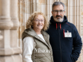 Miguel e Isabel llevan 15 años misionando en Bélgica