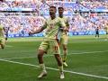 Fermín López fue el protagonista de los cuartos de final con dos goles