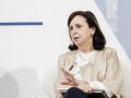 La expresidenta del Tribunal Constitucional (TC) María Emilia Casas, en una imagen de archivo