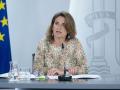 La vicepresidenta tercera y ministra para la Transición Ecológica y el Reto Demográfico, Teresa Ribera