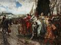 La rendición de Granada (1882) de Francisco Pradilla