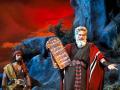Charlton Heston caracterizado como Moisés en 'Los Diez Mandamientos' (1956) de Cecil B. DeMille.