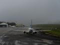 Aeropuerto de Alvedro, en La Coruña04 NOVIEMBRE 2023;AVIÓN;ATERRIZAJE;VIENTO;BORRASCA;TEMPORAL
Gustavo de la Paz / Europa Press
(Foto de ARCHIVO)
04/11/2023