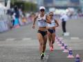 María Pérez certificó el oro para España en el relevo mixto de marcha