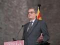 El expresidente de la Generalitat Quim Torra interviene durante el homenaje al músico Pau Casals a los 50 años de su muerte en el exilio, en la Abadía de Sant Miquel de Cuixà, a 21 de agosto de 2023, en Codalet (Francia). El presidente de la Generalitat, Pere Aragonès, y sus antecesores Carles Puigdemont, Jordi Pujol, José Montilla y Quim Torra coinciden hoy en el sur de Francia a mediodía durante este acto de la Universitat Catalana d'Estiu (UCE) en memoria de Pau Casals, que se refugió en su exilio en Prada del Conflent tras el estallido de la Guerra Civil y la llegada del régimen de Franco.Para asistir a este encuentro, Puigdemont ha realizado hoy su primer viaje fuera de Bélgica tras perder su inmunidad parlamentaria.En la localidad francesa de Prada del Conflent, Pau Casals se refugió en su exilio tras el estallido de la Guerra Civil y la llegada del régimen de Franco.
21 AGOSTO 2023;CODALET;FRANCIA;HOMENAJE PAU CASALS;PUIGDEMONT
Glòria Sánchez / Europa Press
(Foto de ARCHIVO)
21/8/2023
