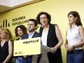 La secretaria general de ERC en funciones, Marta Rovira, durante una rueda de prensa de ERC, en la sede del partido, a 2 de agosto de 2024, en Barcelona, Catalunya (España). La militancia de ERC ha avalado hoy con un 53,5% un preacuerdo con el PSC para investir presidente de la Generalitat al líder socialista, Salvador Illa, y que prevé que Cataluña salga del régimen común; que la Agència Tributària Catalana gestione, liquide, recaude e inspeccione todos los impuestos (empezando por el IRPF), así como crear un Departament de Política Lingüística en el Govern.
02 AGOSTO 2024;BARCELONA;CATALUNYA;RUEDA DE PRENSA;ERC
Kike Rincón / Europa Press
02/8/2024