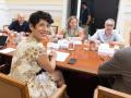 La ministra de Inclusión, Seguridad Social y Migraciones, Elma Saiz.