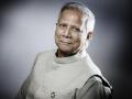 El economista bangladesí Muhammad Yunus, premio Nobel de la Paz en 2006