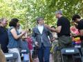 El expresidente de la Generalitat de Catalunya, Carles Puigdemont (c), durante el acto de celebración del cuarto aniversario de la fundación de Junts, en el Théâtre de Verdure, a 27 de julio de 2024, en Amélie-les-Bains-Palalda (Francia). Junts per Catalunya celebra su cuarto aniversario con este acto, en el que la formación arropa al expresidente catalán Carles Puigdemont, a quien no se le ha aplicado todavía la ley de amnistía. La celebración coincide con el tramo final de las negociaciones entre el PSC y ERC para facilitar la investidura de Salvador Illa como presidente de la Generalitat de Catalunya.
27 JULIO 2024;JUNTS;AMNISTÍA;INVESTIDURA;PRESIDENTE;GENERALITAT
Glòria Sánchez / Europa Press
27/7/2024