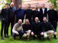 Algunos de los últimos seminaristas ordenados sacerdotes en Madrid