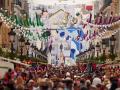 Cientos de malagueños y turistas inundarán la calle Larios, una de las zonas más concurridas de la Feria
