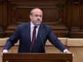 El líder del PP de Cataluña, Alejandro Fernández