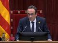 El presidente del Parlament, Josep Rull
