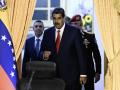 Nicolás Maduro en el Palacio de Miraflores