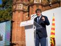 Puigdemont en Barcelona el 8 de agosto
