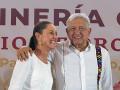 Andrés Manuel López Obrador y la presidenta electa, Claudia Sheinbaum