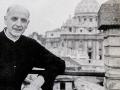 Pedro Arrupe, en Roma