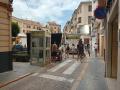 Imagen del rodaje de la película Nena, de Gabi Ochoa, en Segorbe, Castellón