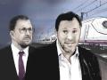 El ministro Óscar puente y el presidente de Renfe, Raúl Blanco, tienen trabajo por delante.