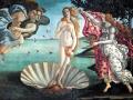 El nacimiento de Venus (1484) de Botticelli