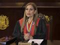Caryslia^Rodríguez, presidente del Tribunal Supremo de Justicia (TSJ) de Venezuela