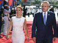La exprimera dama de Argentina Fabiola Yanez y el expresidente Alberto Fernández (2022)