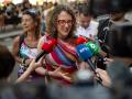 La consellera saliente de Igualdad y Feminismos, Tània Verge