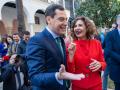Juanma Moreno y María Jesús Montero bromearon sobre financiación el pasado Día de Andalucía