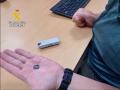 Una de las cámaras requisadas por la Guardia Civil