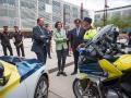 La portavoz del PSC, Núria Parlon (3d), y el presidente de la Generalitat, Salvador Illa (2d), durante una visita al Complex Central de Mossos d'Esquadra, a 14 de agosto de 2024, en Barcelona, Catalunya (España). Salvador Illa ha realizado su primera visita oficial al complejo central de los Mossos d'Esquadra en Sabadell junto a la nueva consellera de Interior, Núria Parlón. Ambos se han desplazado hasta el cuartel general del cuerpo autonómico para mostrarles su apoyo tras estar en el centro de la polémica por la fuga del líder de Junts, Carles Puigdemont.
14 AGOSTO 2024;BARCELONA;CATALUNYA;MOSSOS D ESQUADRA;COMPLEJO CENTRAL CUERPO MOSSOS D ESQUADRA
Alberto Paredes / Europa Press
14/8/2024