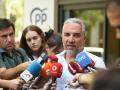El vicesecretario de Coordinación Autonómica y Local y Análisis Electoral del PP, Elías Bendodo