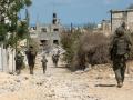 El ejército israelí operando en la Franja de Gaza el 14 de agosto