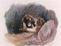 Ilustración de 'La Morte amoureuse' por Eugène Decisy