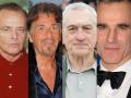 Jack Nicholson, Al Pacino, Robert De Niro y Daniel Day-Lewis